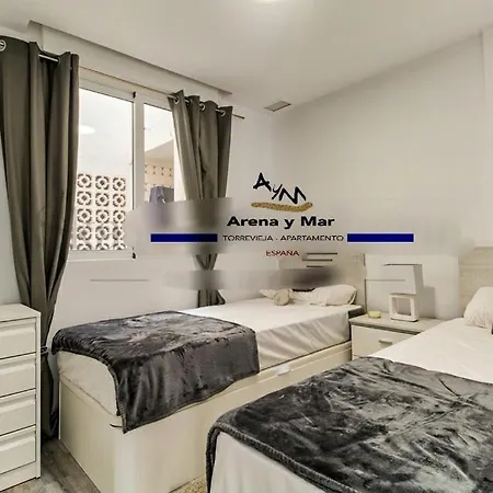Arena Y Mar Torrevieja-apartamento Appartamento *