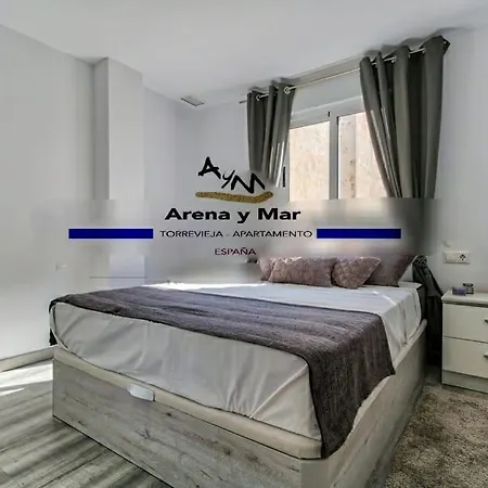Arena Y Mar Torrevieja-apartamento Appartamento Torrevieja